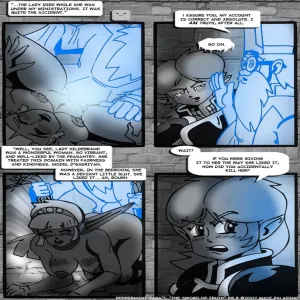 Peppermint Saga 1 - The Sword Of Truth - page 10