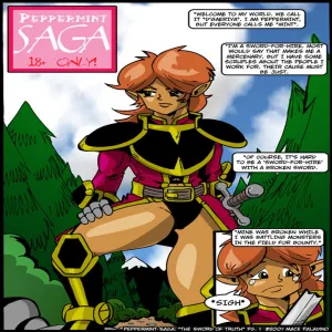 Peppermint Saga 1 - The Sword Of Truth - page 3
