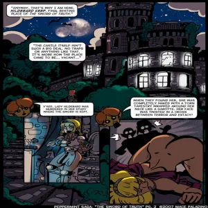 Peppermint Saga 1 - The Sword Of Truth - page 4