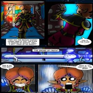Peppermint Saga 1 - The Sword Of Truth - page 5