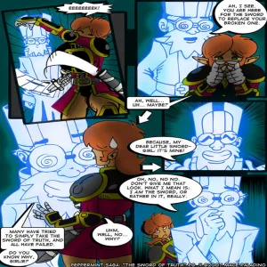 Peppermint Saga 1 - The Sword Of Truth - page 6