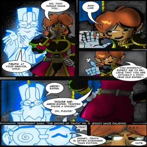 Peppermint Saga 1 - The Sword Of Truth - page 7