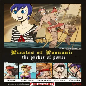 Pirates Of Poonami - The Pucker Of Power - page 1