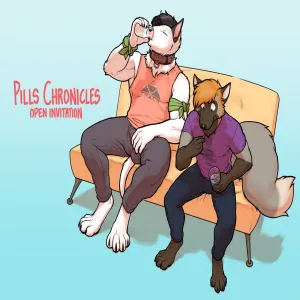 Pills Chronicles - Open Invitation - page 1