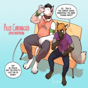 Pills Chronicles - Open Invitation - page 2
