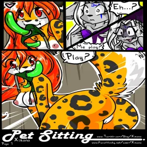 Pet Sitting - page 8