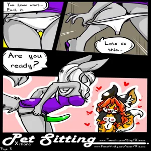 Pet Sitting - page 9