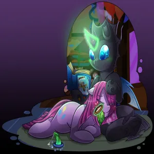 Pinkamena X Changeling - page 15