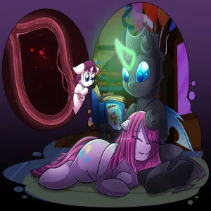 Pinkamena X Changeling - page 28