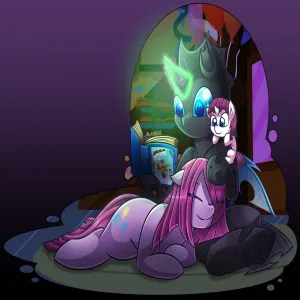Pinkamena X Changeling - page 30