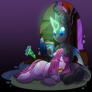 Pinkamena X Changeling - page 6