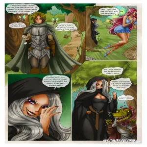 Pixie No More 1 - page 21