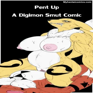 Pent Up - A Digimon Smut Comic - page 1