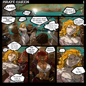 Pirate Queen - page 2