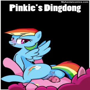 Pinkie's Dingdong - page 1