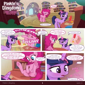 Pinkie's Dingdong - page 2
