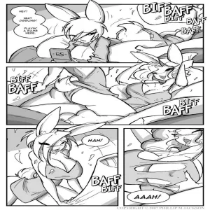 Pillow Fight - page 4