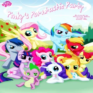 Pinky's Porntastic Party - page 1