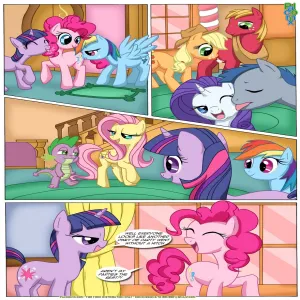 Pinky's Porntastic Party - page 12