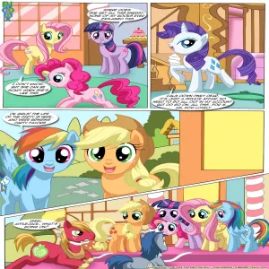 Pinky's Porntastic Party - page 4