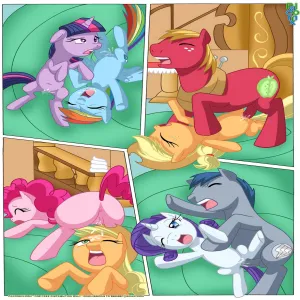 Pinky's Porntastic Party - page 9