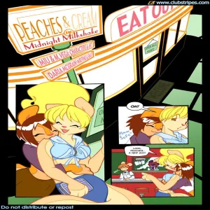 Peaches And Cream - Midnight Milkshake - page 2