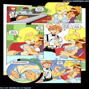 Peaches And Cream - Midnight Milkshake - page 3
