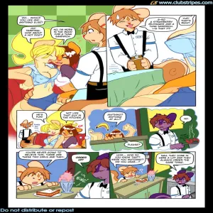 Peaches And Cream - Midnight Milkshake - page 4