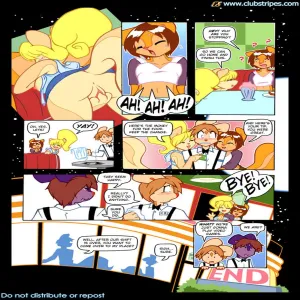 Peaches And Cream - Midnight Milkshake - page 8