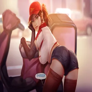 Pizza Delivery Sivir - page 5