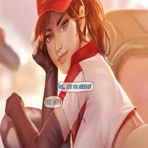 Pizza Delivery Sivir - page 7