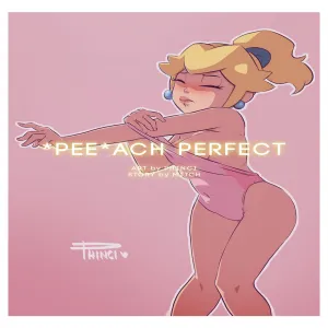 Peeach Perfect - page 1