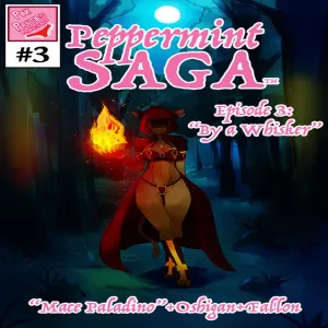 Peppermint Saga 3 - By A Whisker - page 1