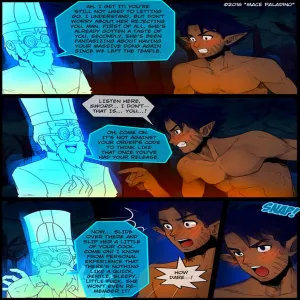 Peppermint Saga 3 - By A Whisker - page 11