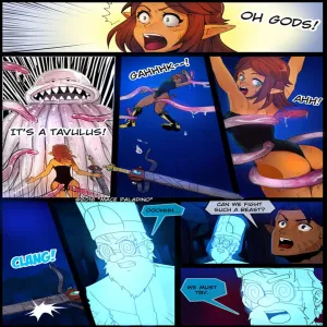 Peppermint Saga 3 - By A Whisker - page 13