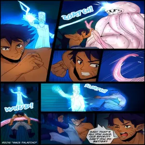 Peppermint Saga 3 - By A Whisker - page 14