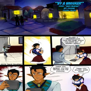Peppermint Saga 3 - By A Whisker - page 2
