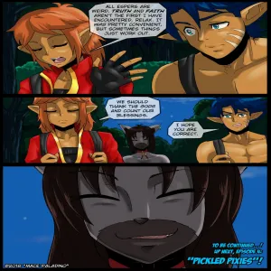 Peppermint Saga 3 - By A Whisker - page 27