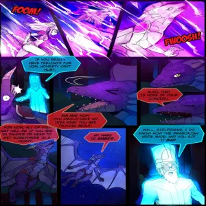 Peppermint Saga 3 - By A Whisker - page 8
