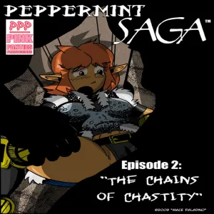 Peppermint Saga 2 - The Chains Of Chastity - page 1