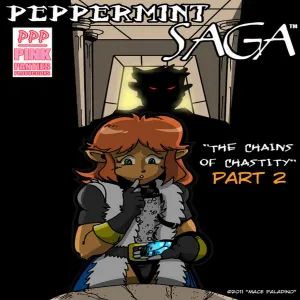 Peppermint Saga 2 - The Chains Of Chastity - page 22