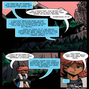 Peppermint Saga 2 - The Chains Of Chastity - page 23
