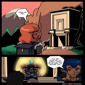 Peppermint Saga 2 - The Chains Of Chastity - page 24