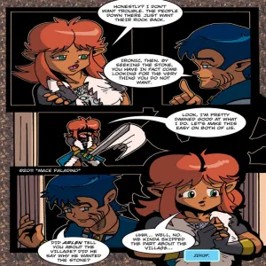 Peppermint Saga 2 - The Chains Of Chastity - page 25