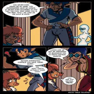 Peppermint Saga 2 - The Chains Of Chastity - page 28