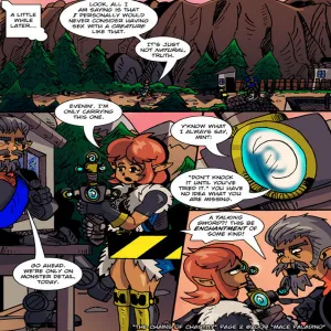 Peppermint Saga 2 - The Chains Of Chastity - page 3