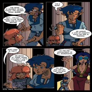 Peppermint Saga 2 - The Chains Of Chastity - page 30