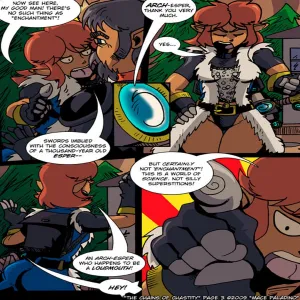 Peppermint Saga 2 - The Chains Of Chastity - page 4