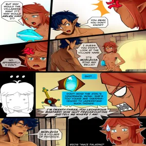 Peppermint Saga 2 - The Chains Of Chastity - page 46
