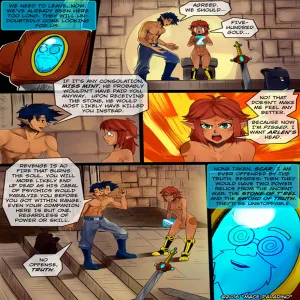 Peppermint Saga 2 - The Chains Of Chastity - page 47